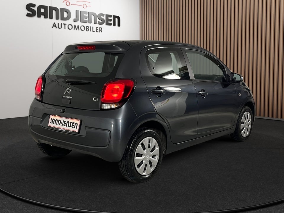 Citroën C1 1,0 VTi 72 Feel 5d