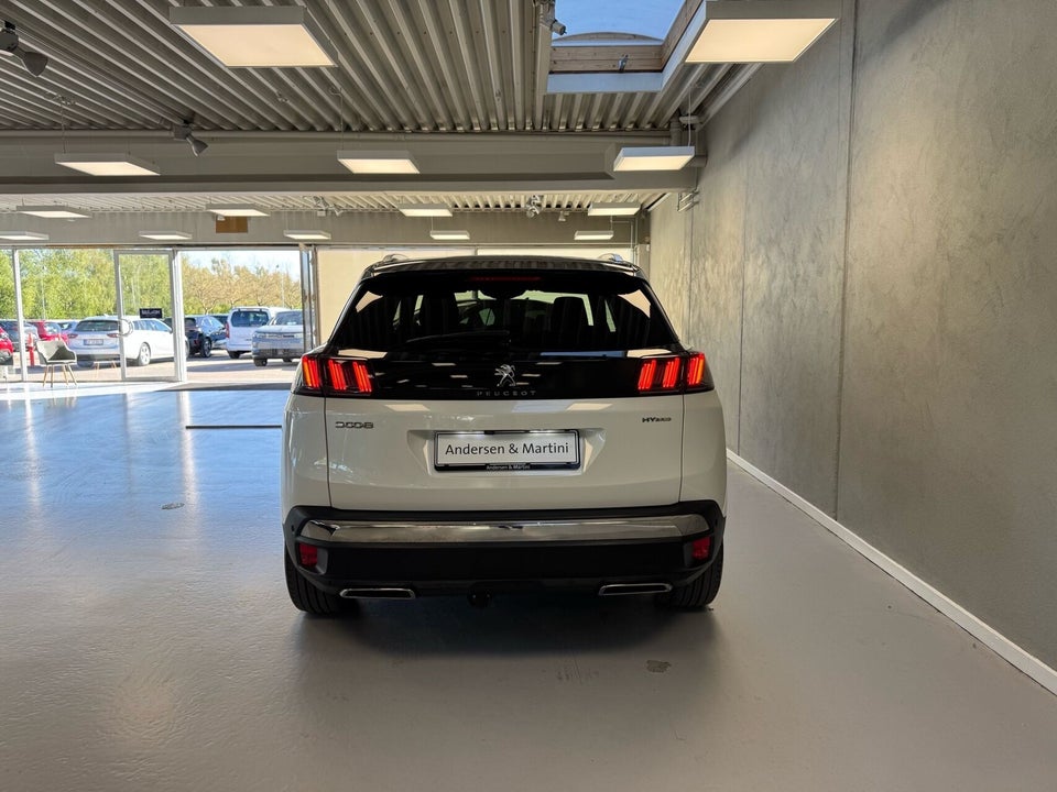 Peugeot 3008 1,6 Hybrid GT EAT8 5d