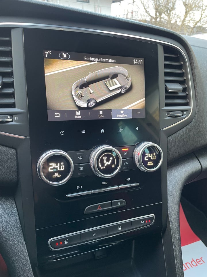 Renault Megane IV 1,6 E-Tech R.S. Line Sport Tourer 5d