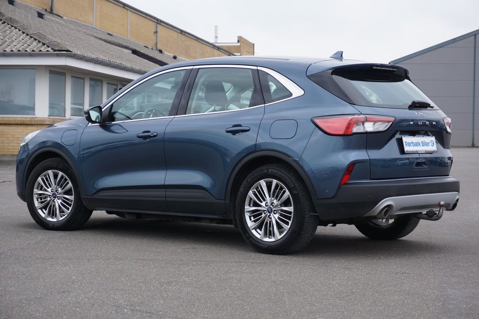 Ford Kuga 2,5 PHEV Titanium X CVT 5d