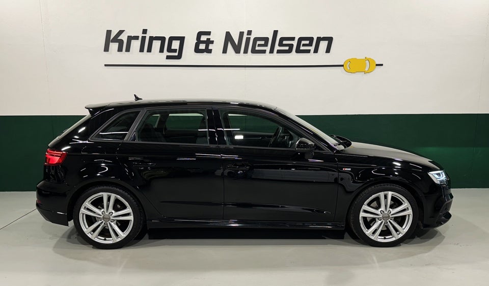 Audi A3 40 TFSi Sport Limited Sportback S-tr. 5d