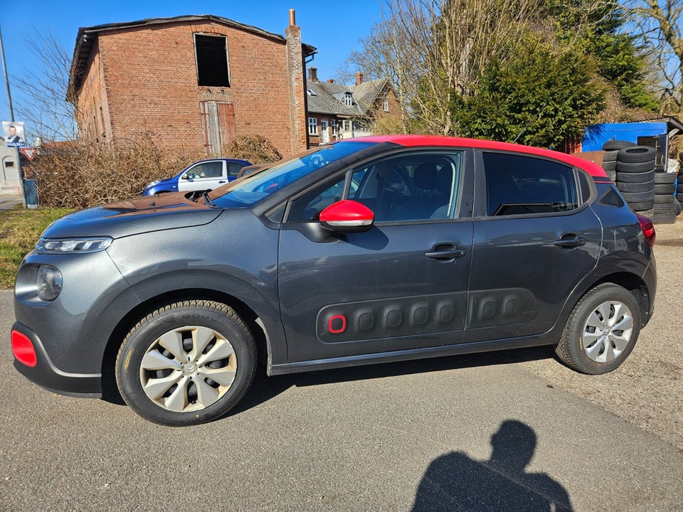 Citroën C3 1,2 PureTech 82 Feel 5d