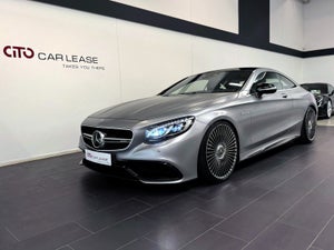 Mercedes S63, modelår 2017, 79,000 km