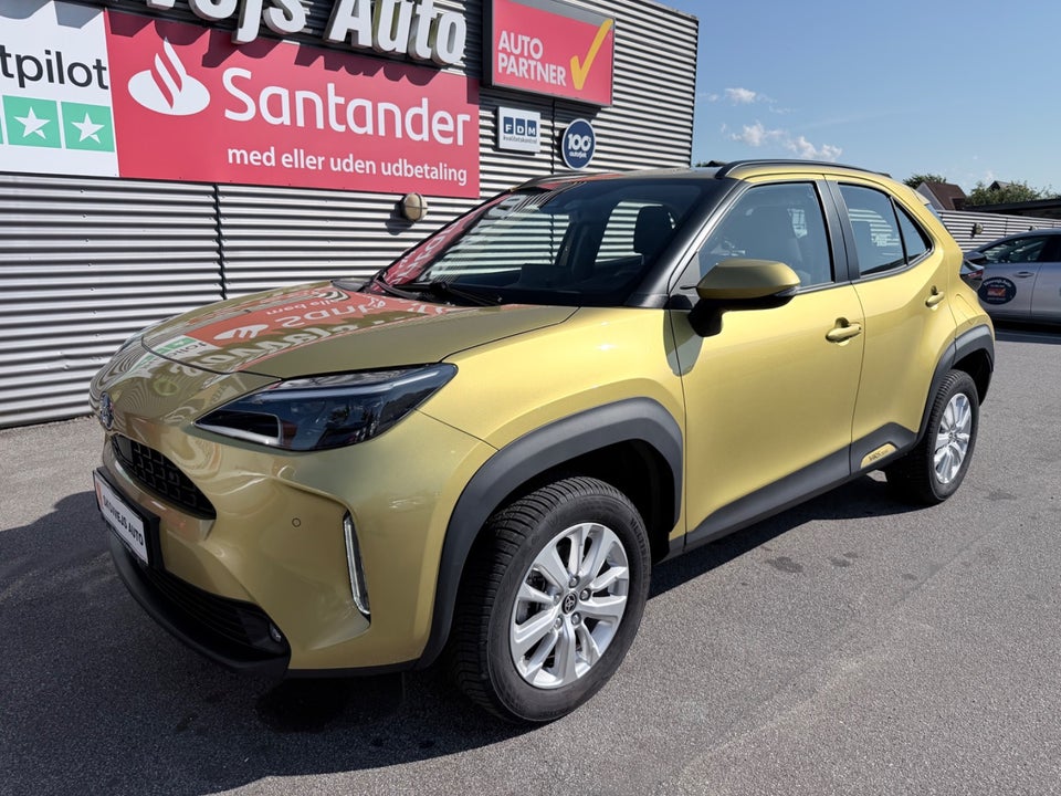 Toyota Yaris Cross 1,5 Hybrid Active Tech+ e-CVT 5d