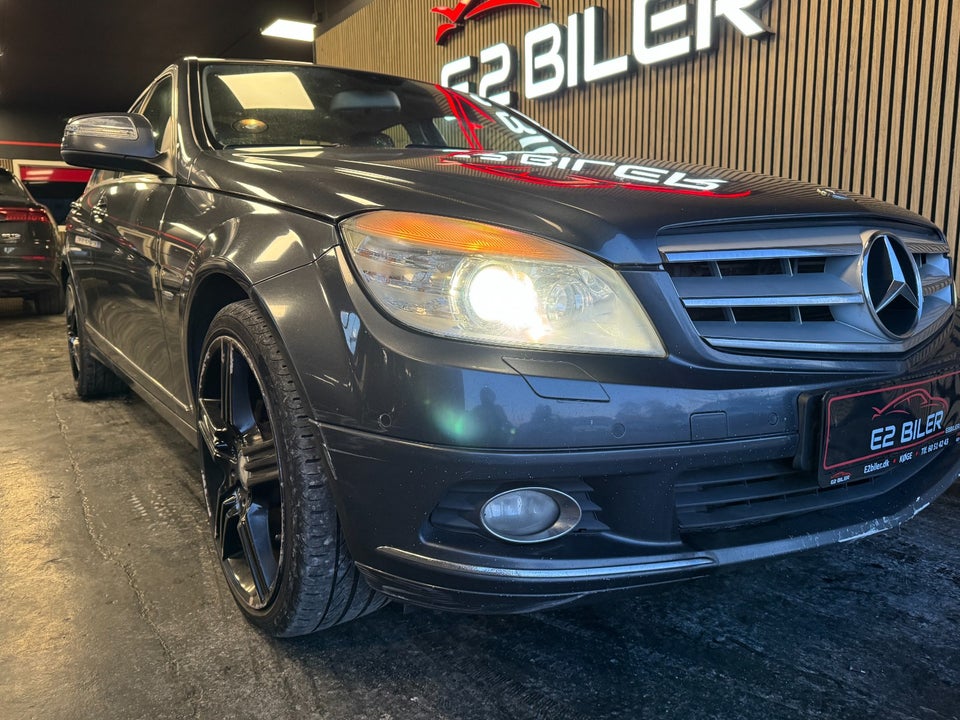 Mercedes C220 2,2 CDi Elegance aut. 4d