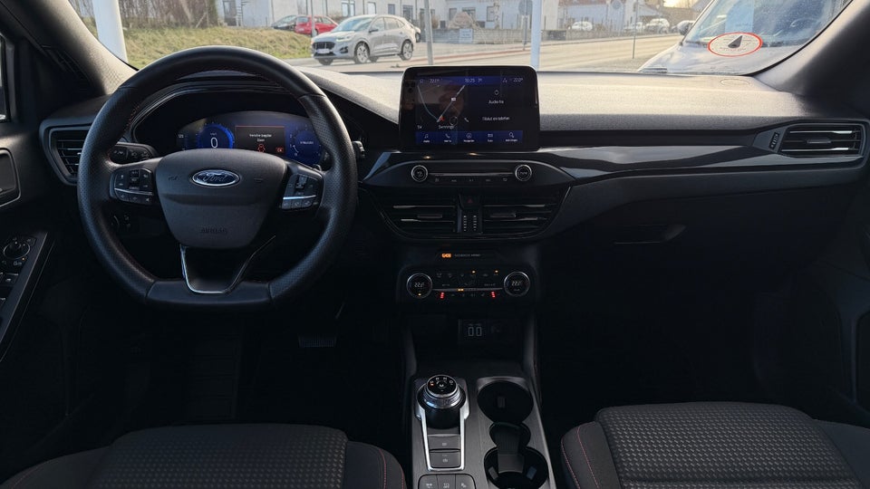 Ford Focus 1,0 EcoBoost ST-Line X aut. 5d