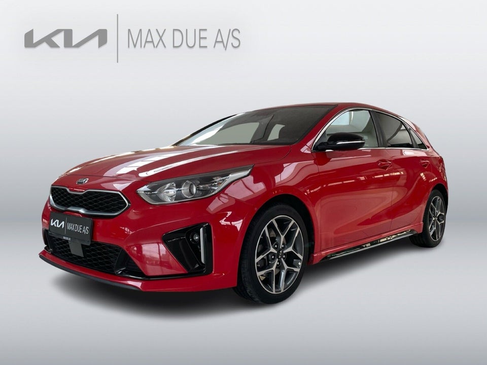 Kia Ceed 1,4 T-GDi GT-Line DCT 5d