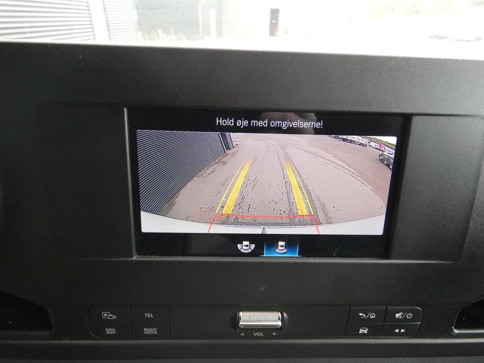 Mercedes Sprinter 316 2,2 CDi A2 Kassevogn RWD