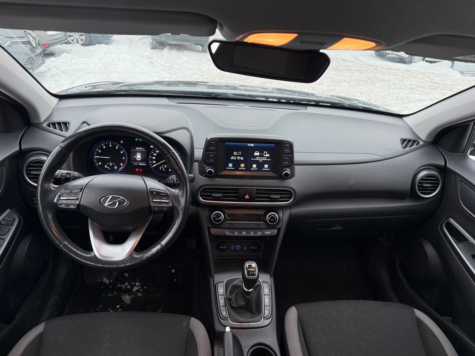 Hyundai Kona 1,0 T-GDi Trend 5d