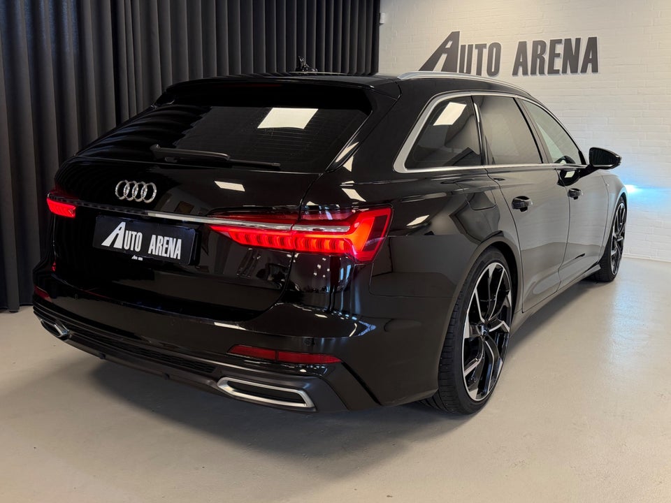 Audi A6 40 TDi S-line Avant S-tr. 5d