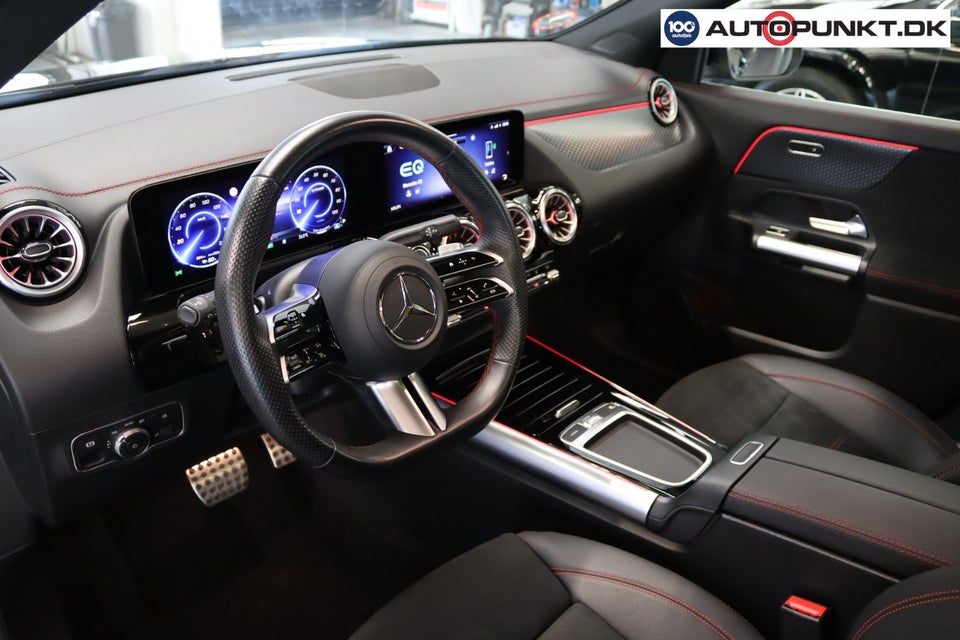 Mercedes EQA250+ AMG Advance 5d