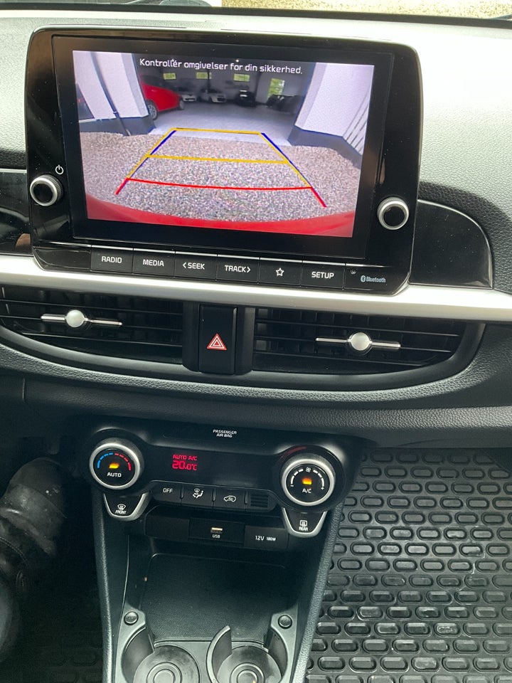 Kia Picanto 1,0 Prestige Upgrade AMT 5d