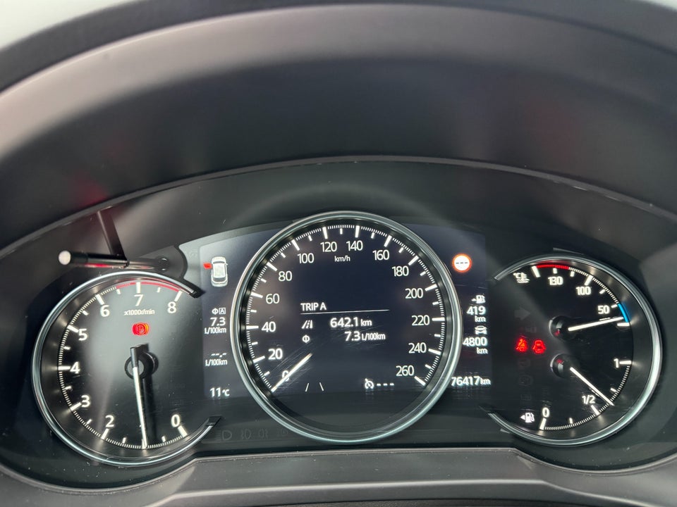 Mazda CX-5 2,0 SkyActiv-G 165 Sense aut. 5d