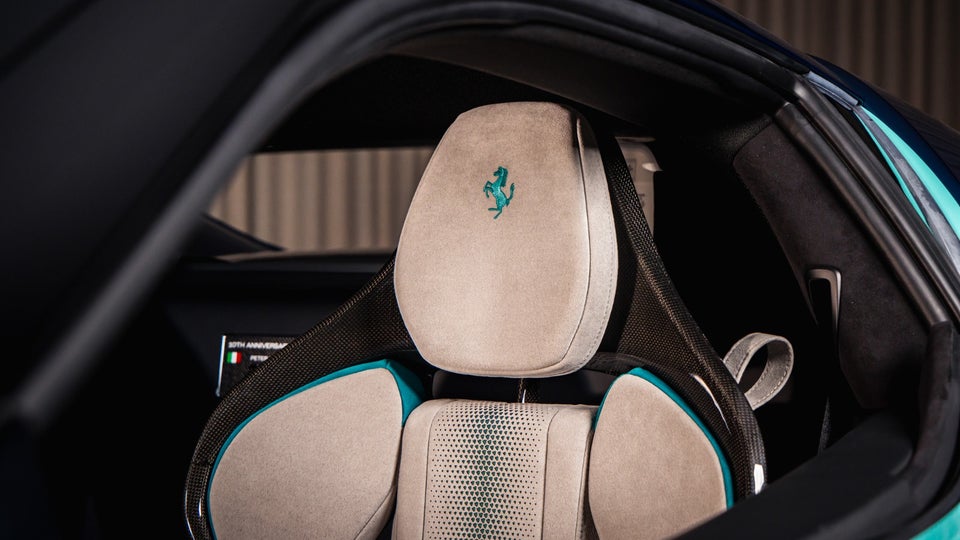 Ferrari 296 GTB 2,9 DCT 2d