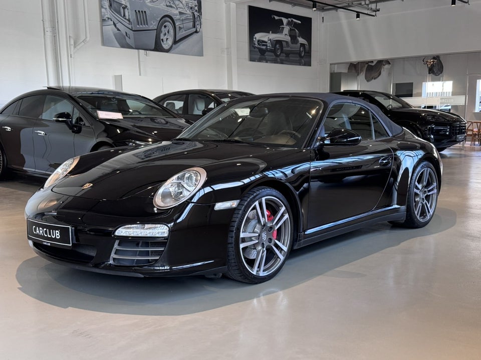 Porsche 911 Carrera 4S 3,8 Cabriolet PDK 2d