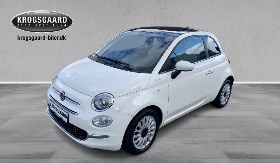 Fiat 500 1,0 Hybrid Dolcevita 3d