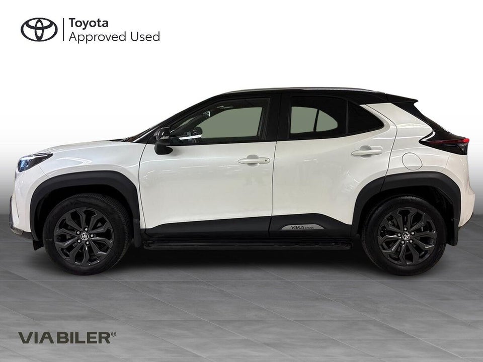 Toyota Yaris Cross 1,5 Hybrid Adventure e-CVT 5d