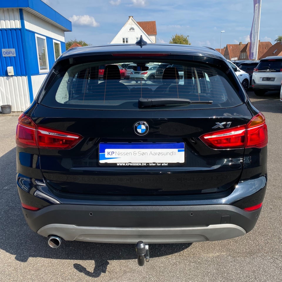 BMW X1 2,0 sDrive18d aut. 5d