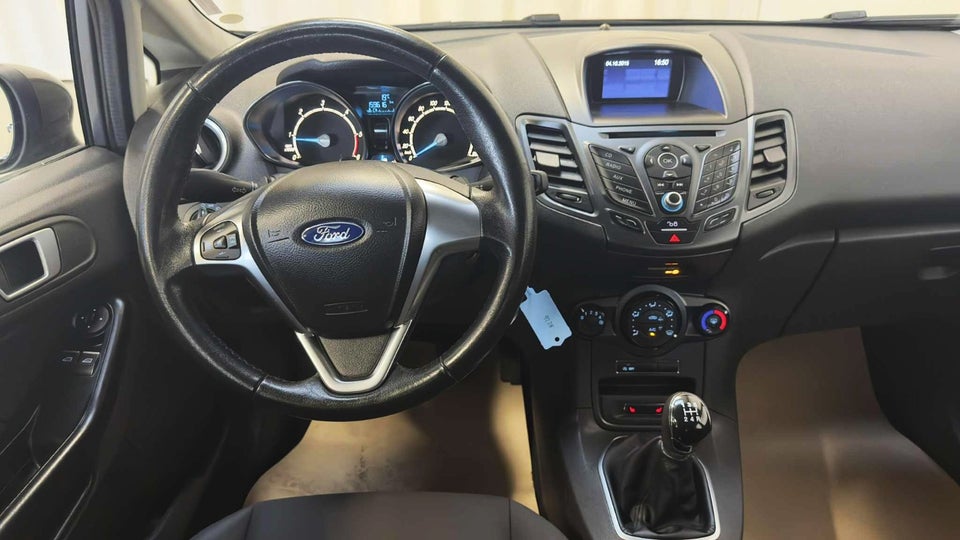 Ford Fiesta 1,5 TDCi 95 Trend ECO 5d