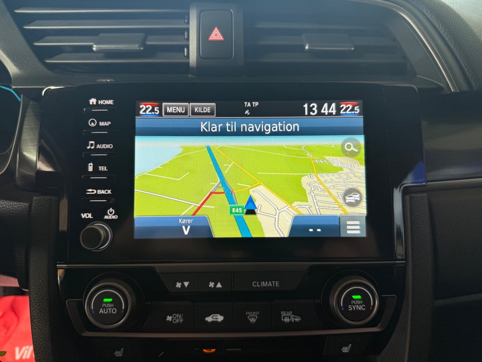 Honda Civic 1,0 VTEC Turbo Elegance CVT 5d