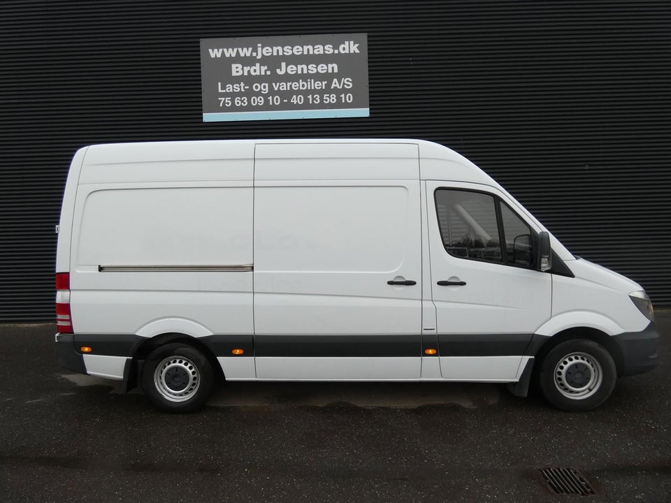 Mercedes Sprinter 316 2,2 CDi A2 Kassevogn RWD