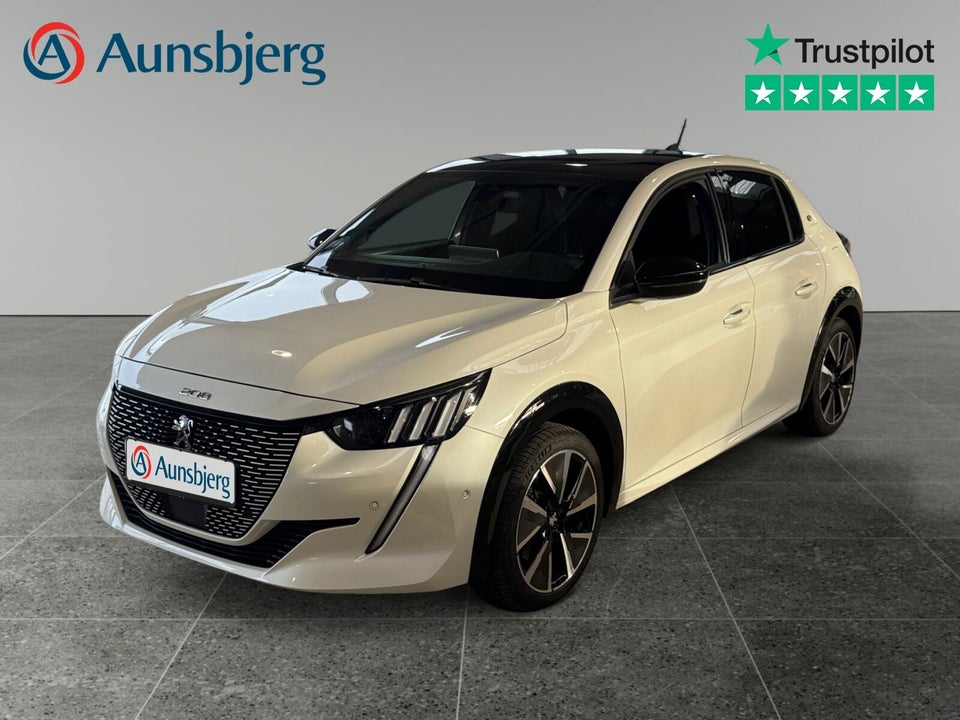 Peugeot e-208 50 GT Pack 5d