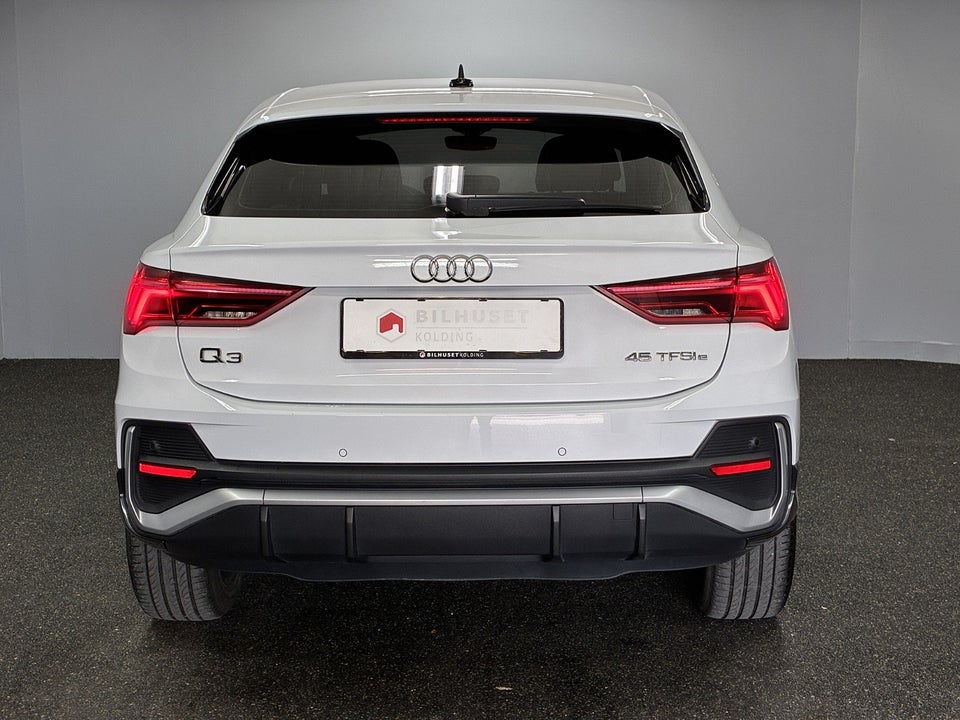 Audi Q3 45 TFSi e S-line plus Sportback S-tr. 5d