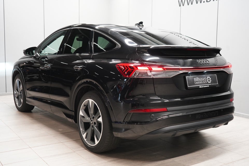 Audi Q4 e-tron 35 S-line Sportback 5d