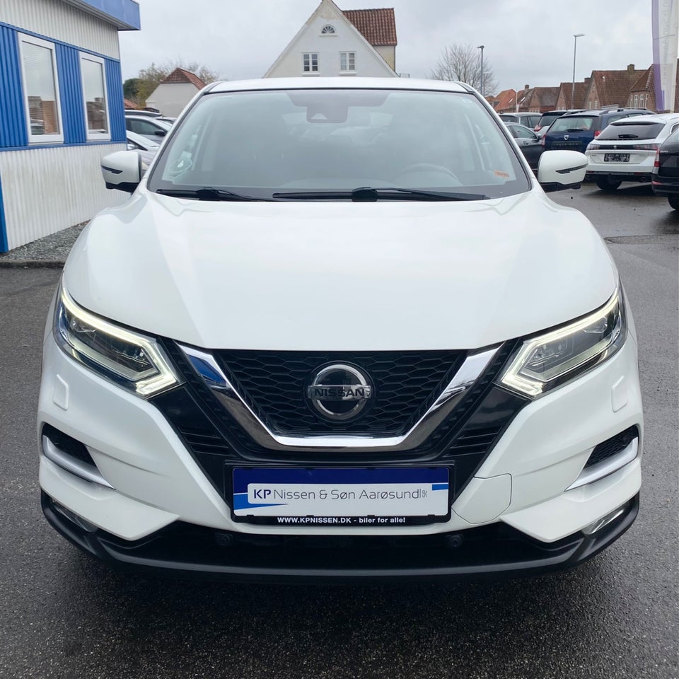 Nissan Qashqai 1,5 dCi 115 N-Connecta DCT 5d