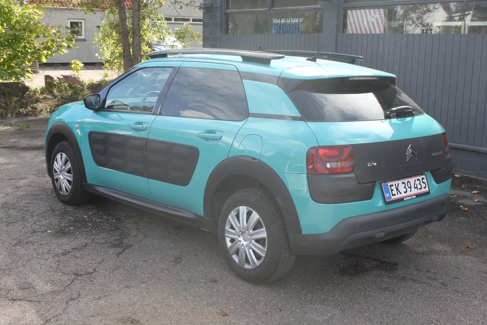 Citroën C4 Cactus 1,2 PureTech 82 Feel 5d