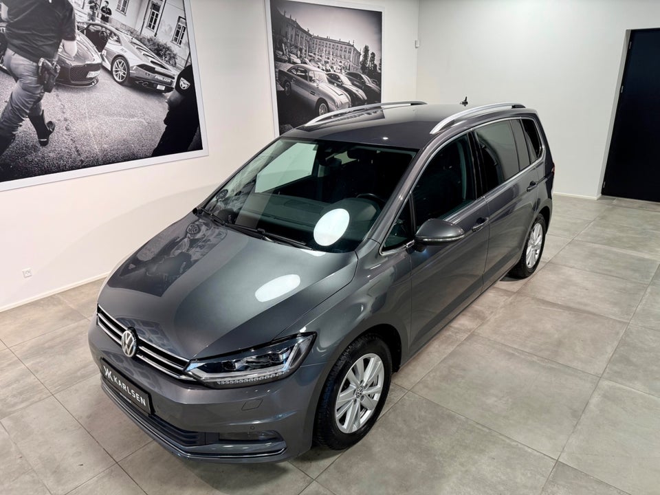 VW Touran 2,0 TDi 150 Highline DSG 7prs 5d