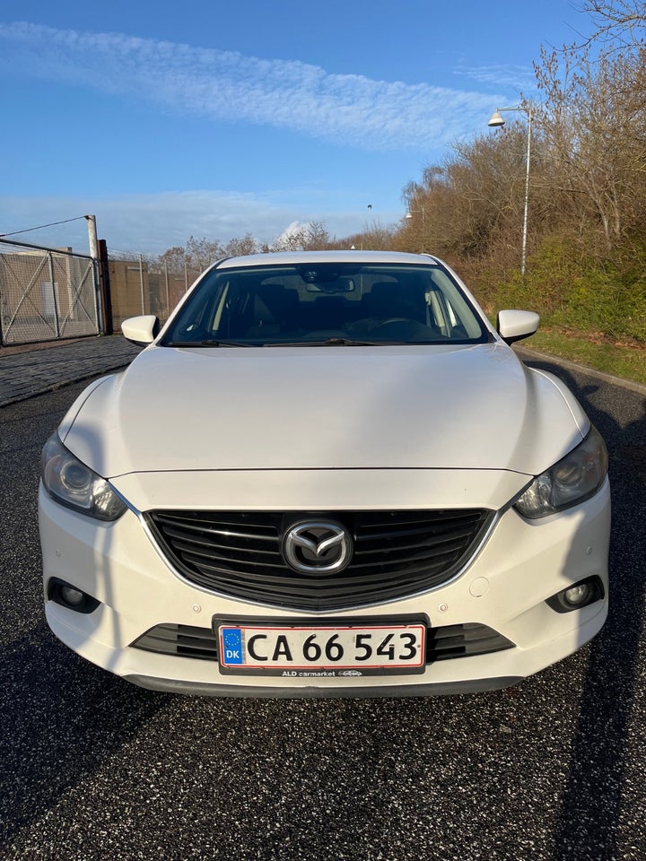 Mazda 6 2,0 SkyActiv-G 165 Vision stc. aut. 5d