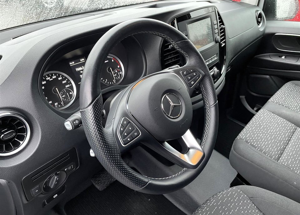 Mercedes Vito 114 2,0 CDi Kassevogn K RWD