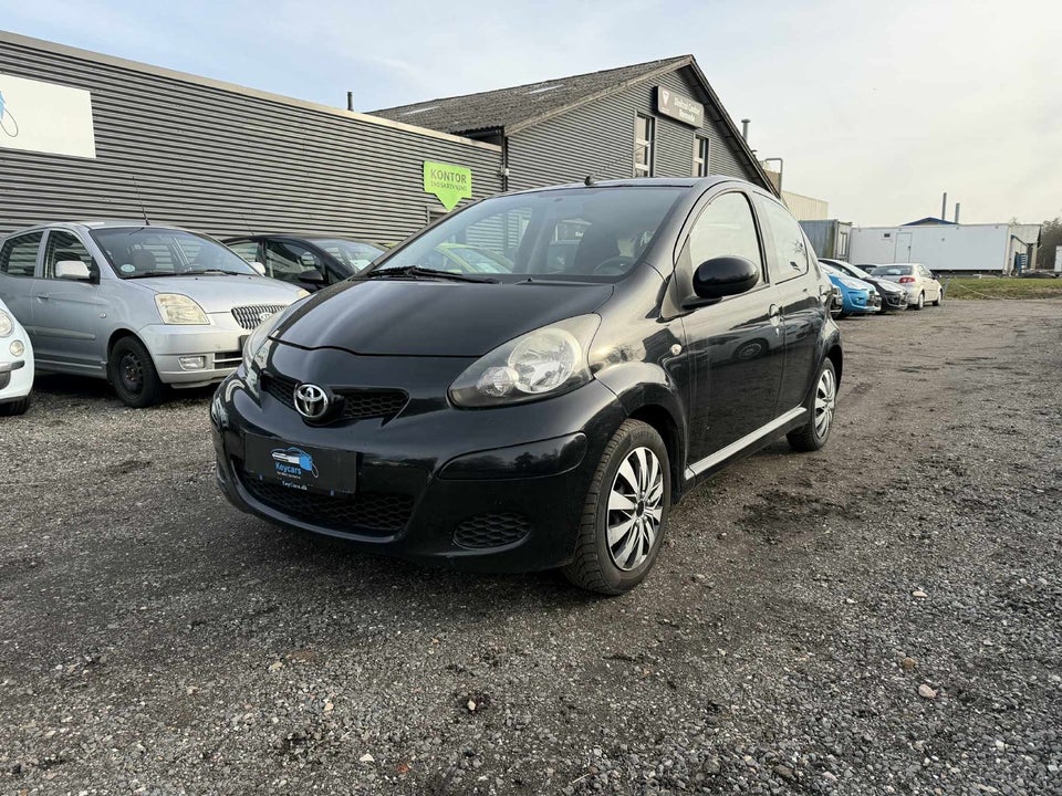 Toyota Aygo 1,0  5d
