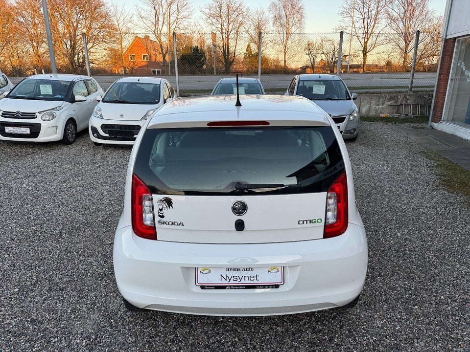 Skoda Citigo 1,0 60 Active GreenTec 3d