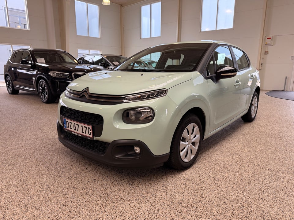 Citroën C3 1,6 BlueHDi 75 Feel 5d
