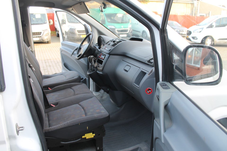 Mercedes Vito 111 2,2 CDi lang 4d