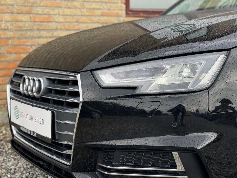 Audi A4 3,0 TDi 272 S-line Avant quattro Tiptr. 5d