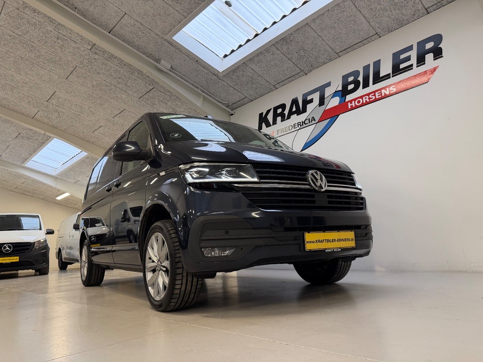 VW Transporter 2,0 TDi 199 Kassevogn DSG kort