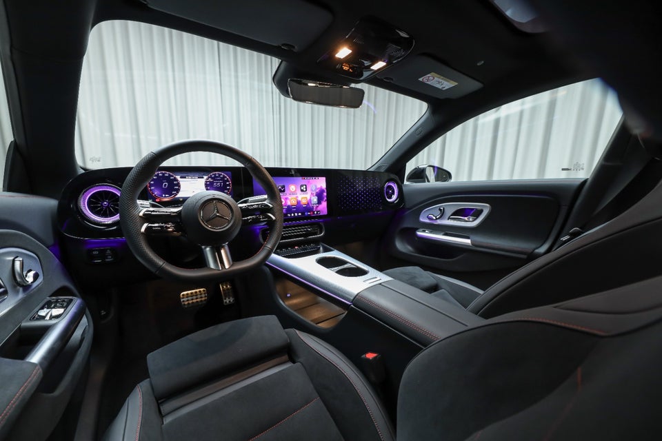 Mercedes CLA250+ electric AMG Premium 4d