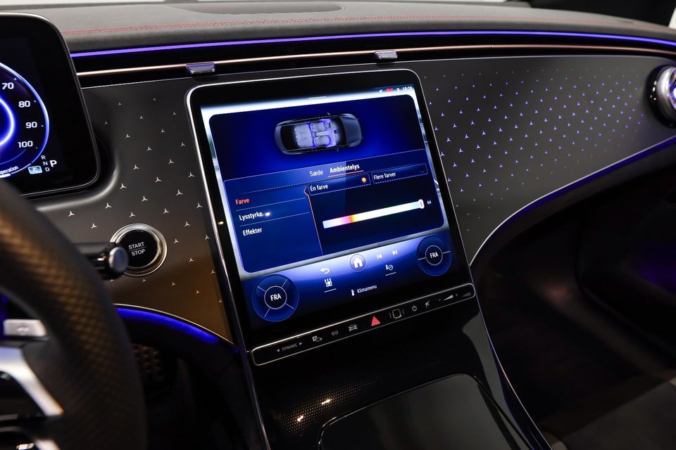 Mercedes EQE350 AMG Line 4d