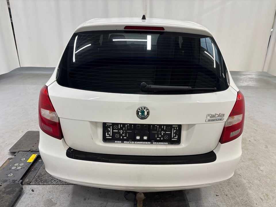 Skoda Fabia 1,2 TDi 75 GreenLine Combi 5d