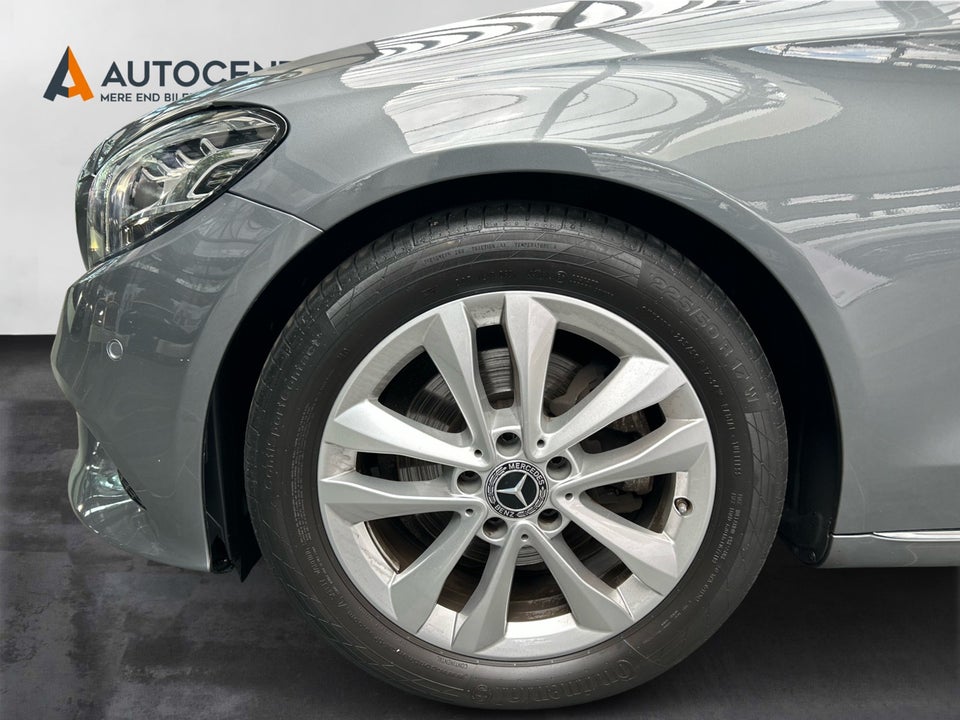 Mercedes C220 d 2,0 Advantage aut. 4d