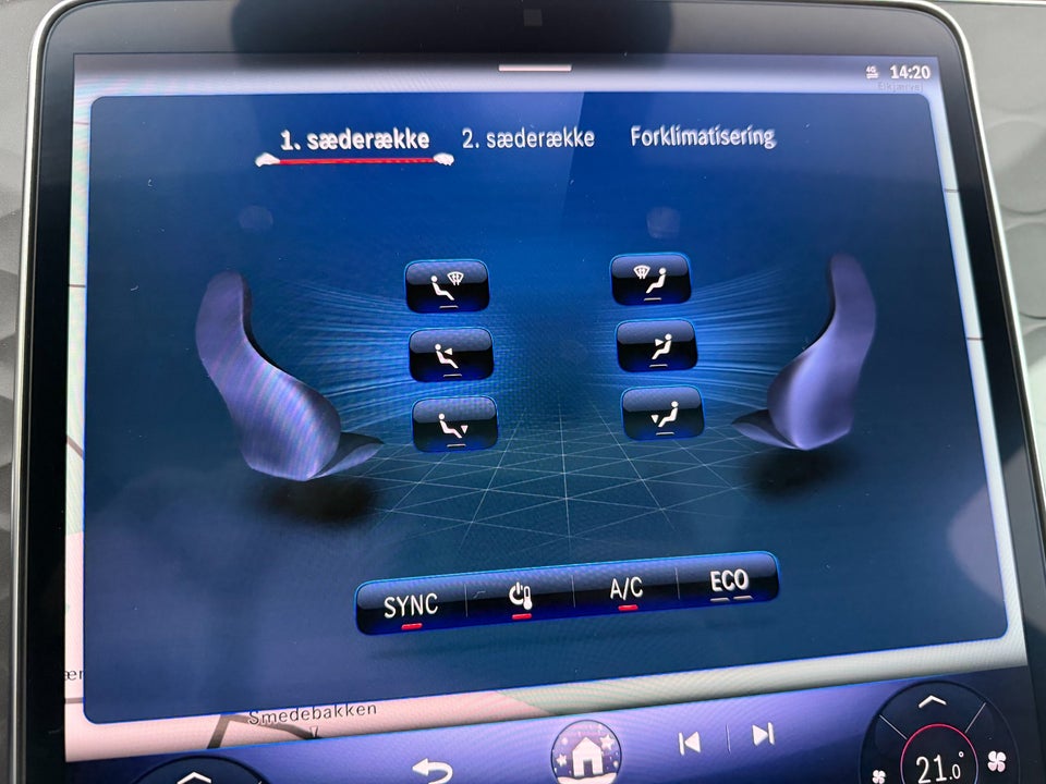 Mercedes EQE350+ AMG Line 4d