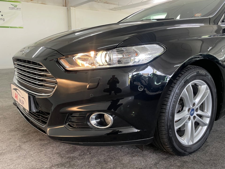 Ford Mondeo 2,0 TDCi 180 Titanium stc. aut. 5d