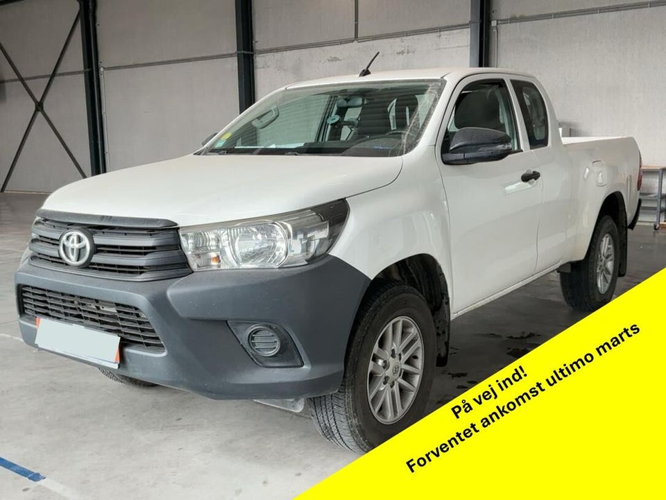 Toyota HiLux 2,4 D-4D 150 T1 Ex.Kab 2d