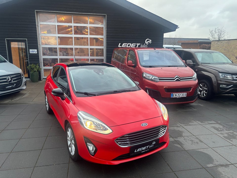 Ford Fiesta 1,0 EcoBoost Titanium 5d
