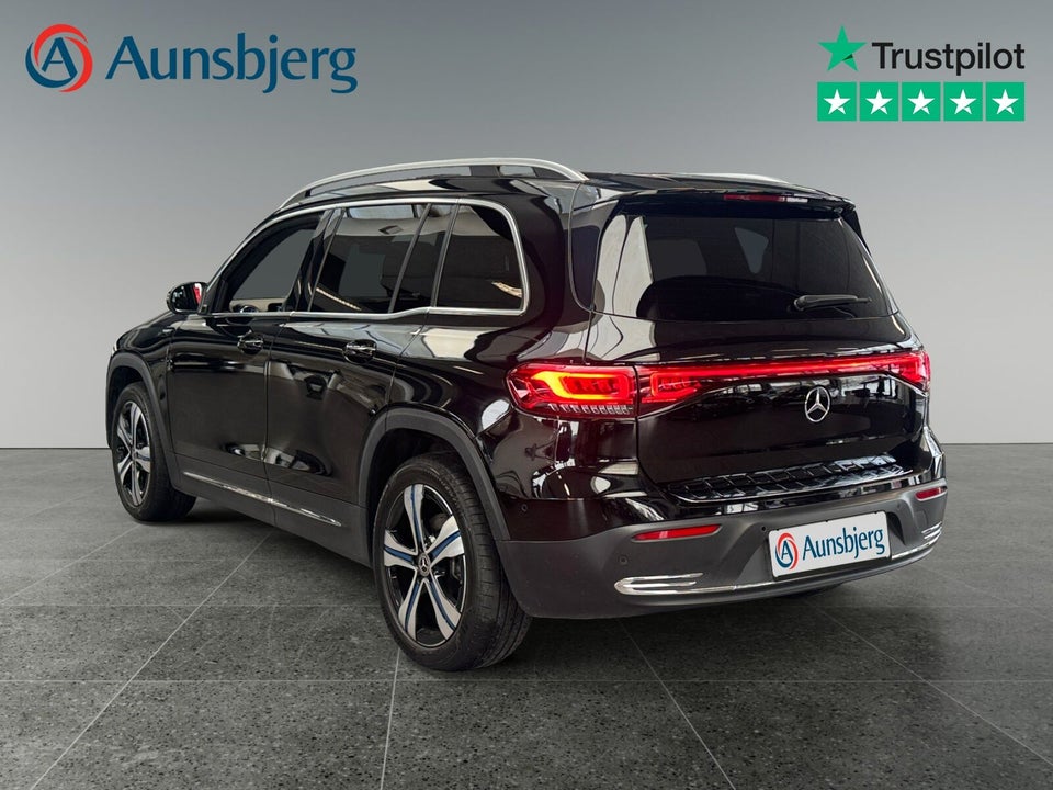 Mercedes EQB250 Progressive 5d