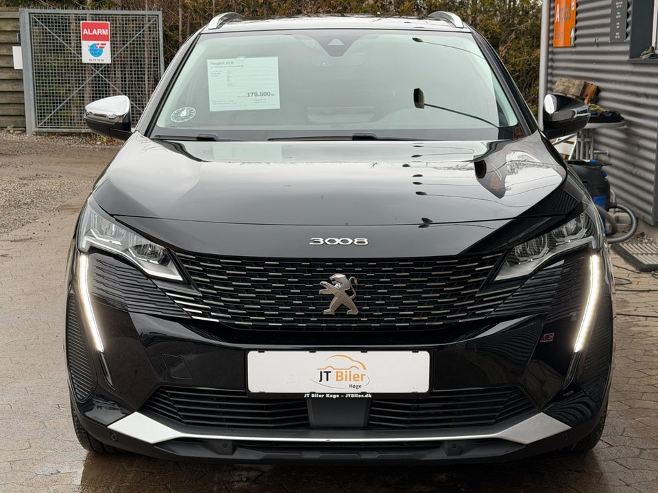 Peugeot 3008 1,6 Hybrid Allure Limited EAT8 5d