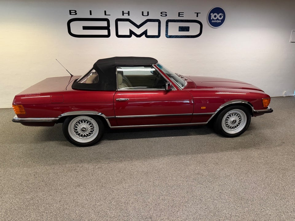 Mercedes 380 SL 3,8  2d